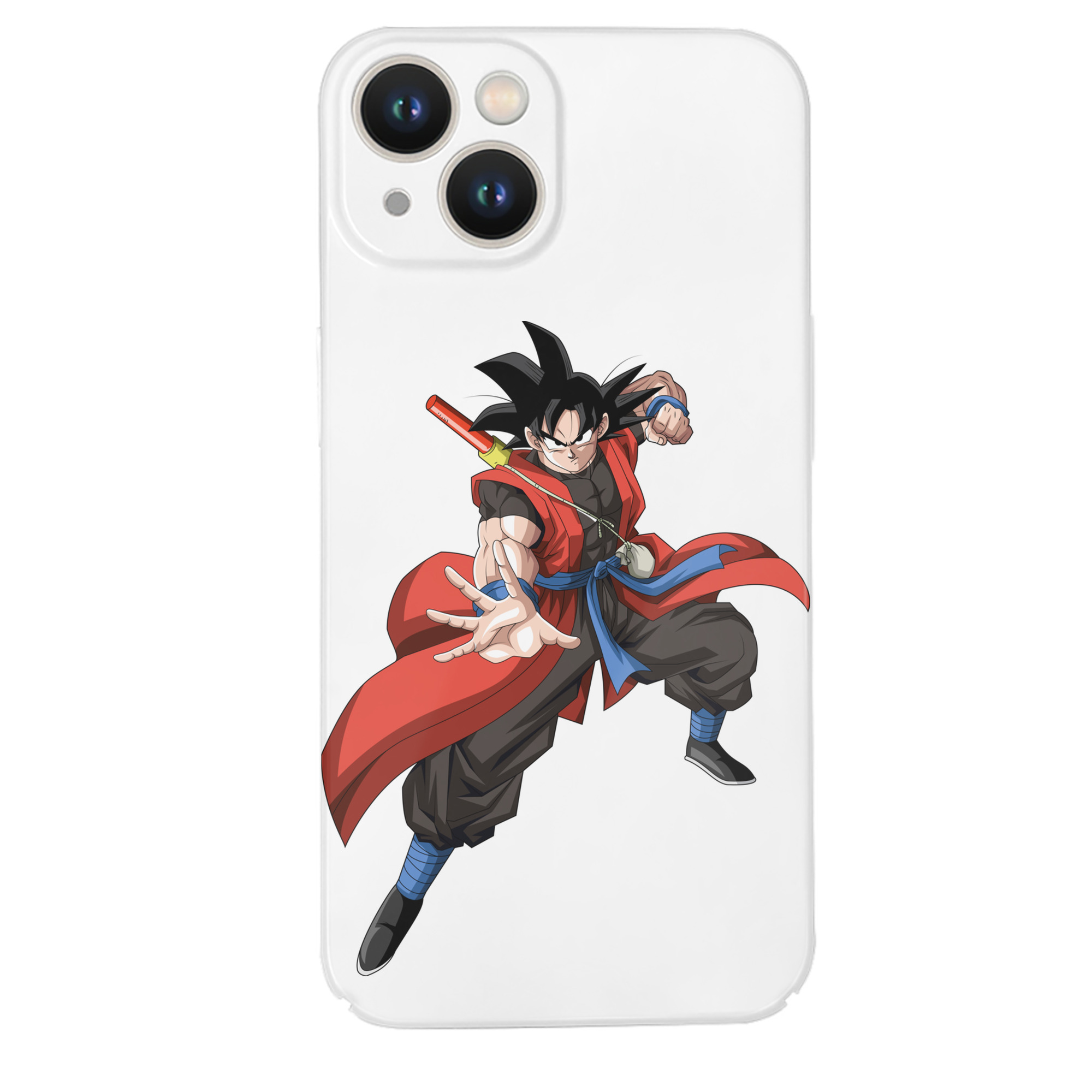 （画像用） ドラゴンボール 孫悟空（そん ごくう）Son Goku カカロット DRAGON BALL Kakarotto 【iPhone 14シリーズ対応】ハードケース